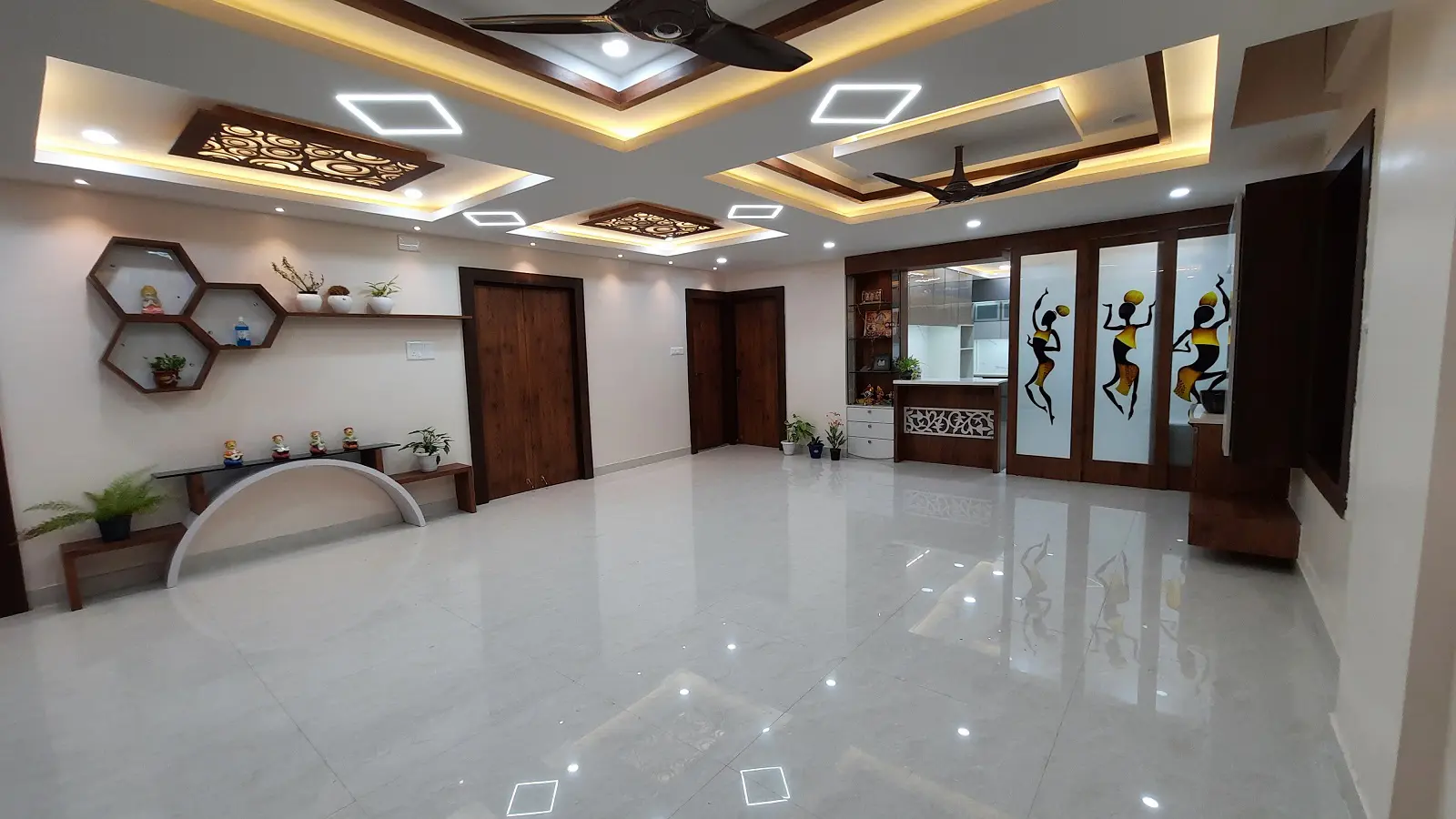 interior decoration works